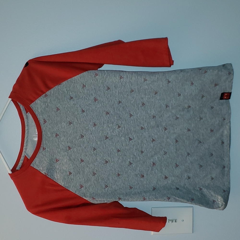 Unisex Nike Dri-Fit Licensed Chicago Bulls T shirt